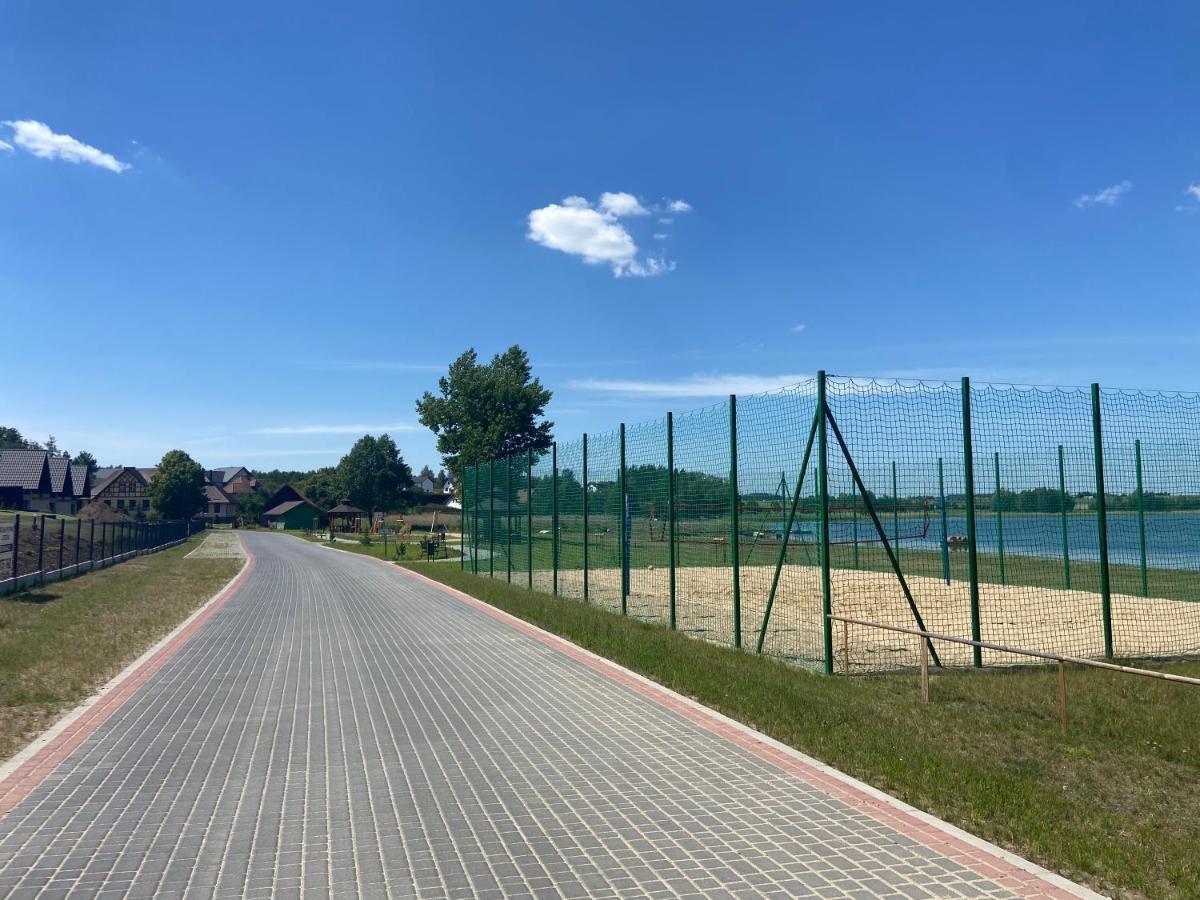 Domki U Zbyszka Nad Jeziorem Z Balia Ogrodowa! Kiedrowice Exterior foto